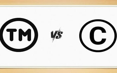 Difference Between Trademark and Copyright