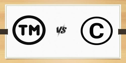 Difference Between Trademark and Copyright