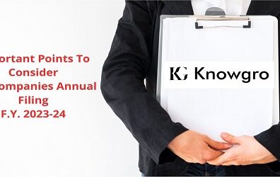 Important Points To Consider For Company Annual Filing