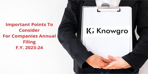 Important Points To Consider For Company Annual Filing